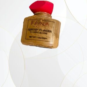 2pcs makeup brush plus family size light weight loose setting powder for women